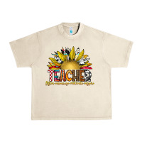 Sandshell Teacher Urban Heavy Tee - CowhideDigitalArt