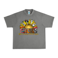 Tornado Teacher Urban Heavy Tee - CowhideDigitalArt