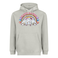 Moon Dust Happy easter bunny tails Heavyweight Hoodie - RanaPortraitStore