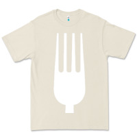 Bone kitchen utensil fork simple easy halloween party costume long sleeve t Premium Tee - baoMotion