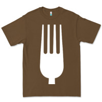 Cacao kitchen utensil fork simple easy halloween party costume long sleeve t Premium Tee - baoMotion