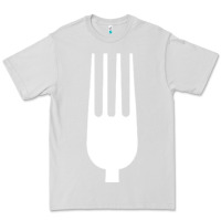 Dove Grey kitchen utensil fork simple easy halloween party costume long sleeve t Premium Tee - baoMotion