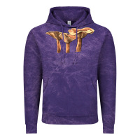 Cloud Purple lactarius rufus mushroom Vintage Hoodie - LillyAllenDesigns
