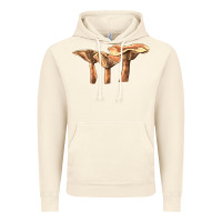 Vintage Artic lactarius rufus mushroom Vintage Hoodie - LillyAllenDesigns