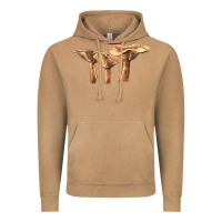 Vintage Camel lactarius rufus mushroom Vintage Hoodie - LillyAllenDesigns