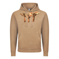 Vintage Coffee lactarius rufus mushroom Vintage Hoodie - LillyAllenDesigns
