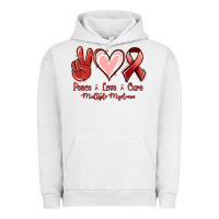 Pigment Lunar Rock Peace Love Cure Multiple Myeloma Cancer Urban Hoodie - Jasminsmagicworld