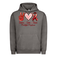 Pigment Tornado Peace Love Cure Multiple Myeloma Cancer Urban Hoodie - Jasminsmagicworld