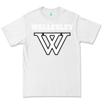 White WELLESLEY Premium Tee - baoMotion