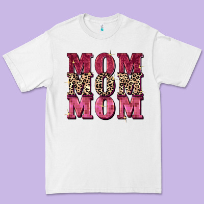 Mom Mom Mom Mother's Day Premium Tee Designed By Fadigitalartstudio