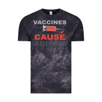 Cloud Black Vaccines Cause Adults Vintage Tee - Bettercallsaul