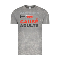 Cloud Rock Vaccines Cause Adults Vintage Tee - Bettercallsaul