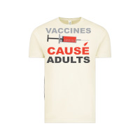 Vintage Arctic Vaccines Cause Adults Vintage Tee - Bettercallsaul