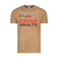 Vintage Camel Vaccines Cause Adults Vintage Tee - Bettercallsaul
