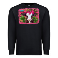 Black valentines day baby calf Premium Sweatshirt - Jasminsmagicworld