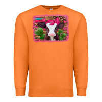 Carrot valentines day baby calf Premium Sweatshirt - Jasminsmagicworld