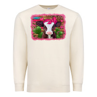 Sandshell valentines day baby calf Premium Sweatshirt - Jasminsmagicworld
