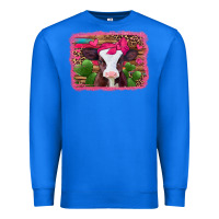 True Royal valentines day baby calf Premium Sweatshirt - Jasminsmagicworld