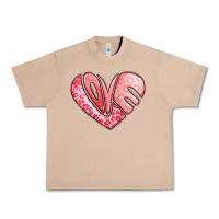 Burro heart shaped love valentine's day Urban Heavy Tee - LillyAllenDesigns