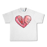 Lunar Rock heart shaped love valentine's day Urban Heavy Tee - LillyAllenDesigns