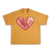 Peanut Butter heart shaped love valentine's day Urban Heavy Tee - LillyAllenDesigns