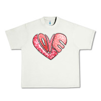Pistachio heart shaped love valentine's day Urban Heavy Tee - LillyAllenDesigns