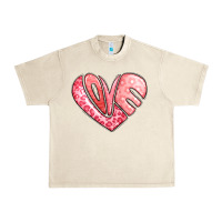 Sandshell heart shaped love valentine's day Urban Heavy Tee - LillyAllenDesigns
