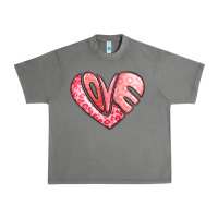 Tornado heart shaped love valentine's day Urban Heavy Tee - LillyAllenDesigns