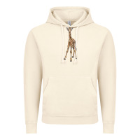 Vintage Artic baby giraffe Vintage Hoodie - LillyAllenDesigns