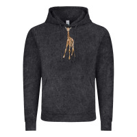Vintage Black baby giraffe Vintage Hoodie - LillyAllenDesigns