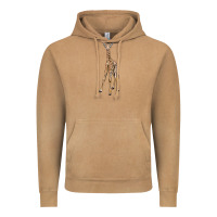 Vintage Camel baby giraffe Vintage Hoodie - LillyAllenDesigns