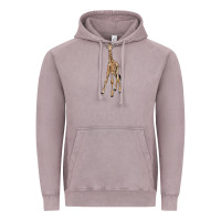 Vintage Zinc baby giraffe Vintage Hoodie - LillyAllenDesigns