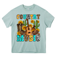 Arona country music western olivia Heavy Core Tee - OliviaCreatesArt