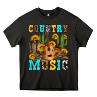 Asphalt country music western olivia Heavy Core Tee - OliviaCreatesArt