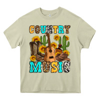 Mossy country music western olivia Heavy Core Tee - OliviaCreatesArt
