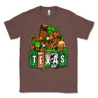 Chestnut St. Patrick's Texas map Classic Tee - OliviaCreatesArt