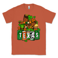 Copper St. Patrick's Texas map Classic Tee - OliviaCreatesArt