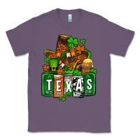 Lavender St. Patrick's Texas map Classic Tee - OliviaCreatesArt