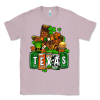 Lilac St. Patrick's Texas map Classic Tee - OliviaCreatesArt