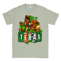 Matcha St. Patrick's Texas map Classic Tee - OliviaCreatesArt