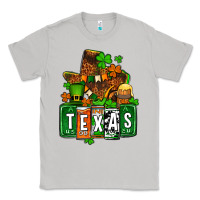 Moon Dust St. Patrick's Texas map Classic Tee - OliviaCreatesArt