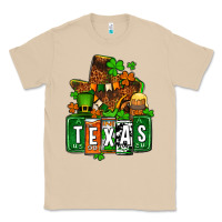 Mushroom St. Patrick's Texas map Classic Tee - OliviaCreatesArt