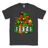 Smoke St. Patrick's Texas map Classic Tee - OliviaCreatesArt