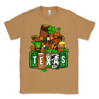 Toasted Coconut St. Patrick's Texas map Classic Tee - OliviaCreatesArt