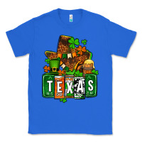 True Royal St. Patrick's Texas map Classic Tee - OliviaCreatesArt