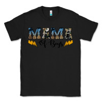 Black western mama of boys Classic Tee - Artiststas