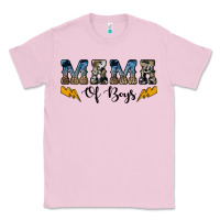 Bubblegum Pink western mama of boys Classic Tee - Artiststas