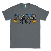 Charcoal Heather western mama of boys Classic Tee - Artiststas