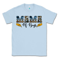 Dusty Blue western mama of boys Classic Tee - Artiststas