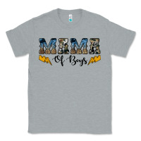 Heather Grey western mama of boys Classic Tee - Artiststas